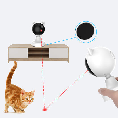 Automatic Laser Cat Toy with Intelligent Modes