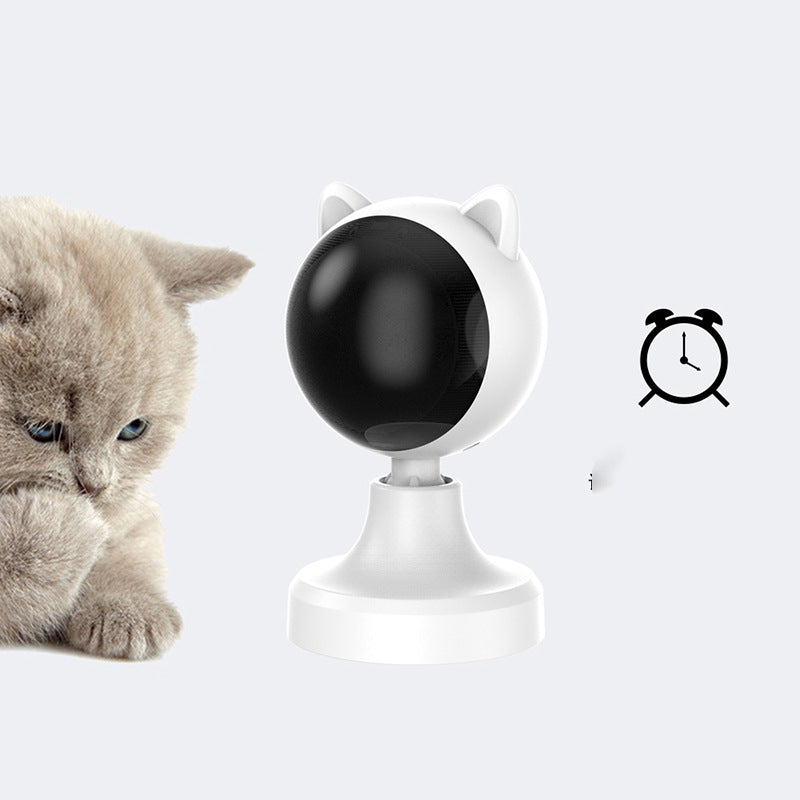 Automatic Laser Cat Toy with Intelligent Modes