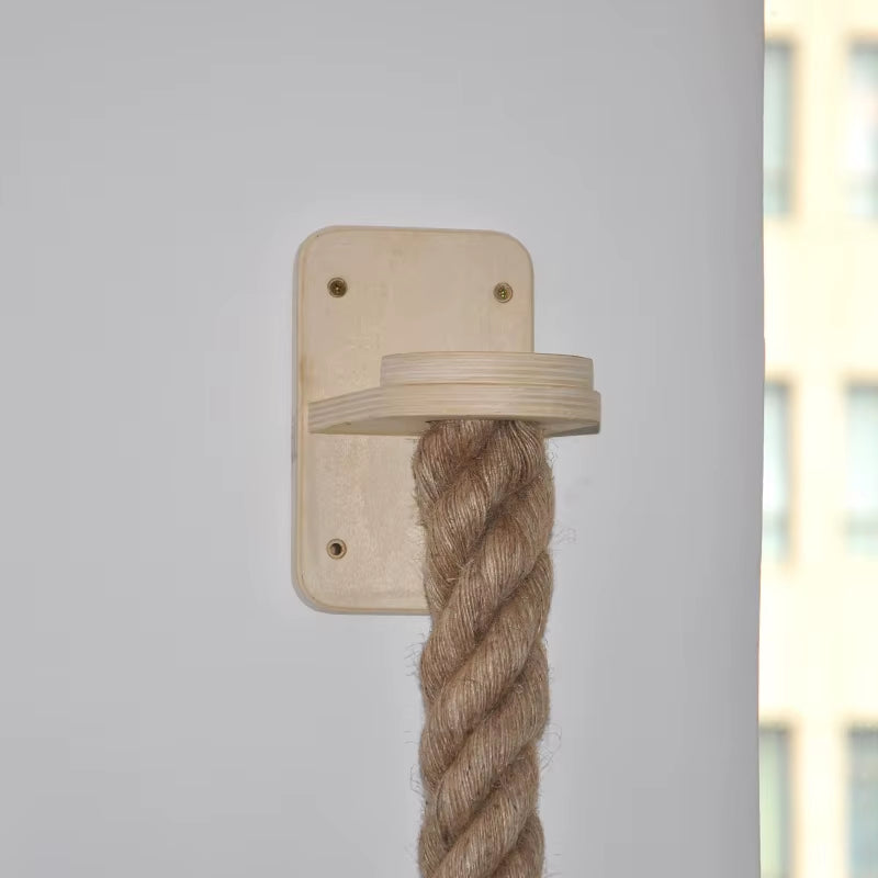 High Quality Interactive Pet Toy Silent Cat Exercise 20Kg Capacity Hanging Cat Climbing Furniture Shelf Wall Mounted Frame