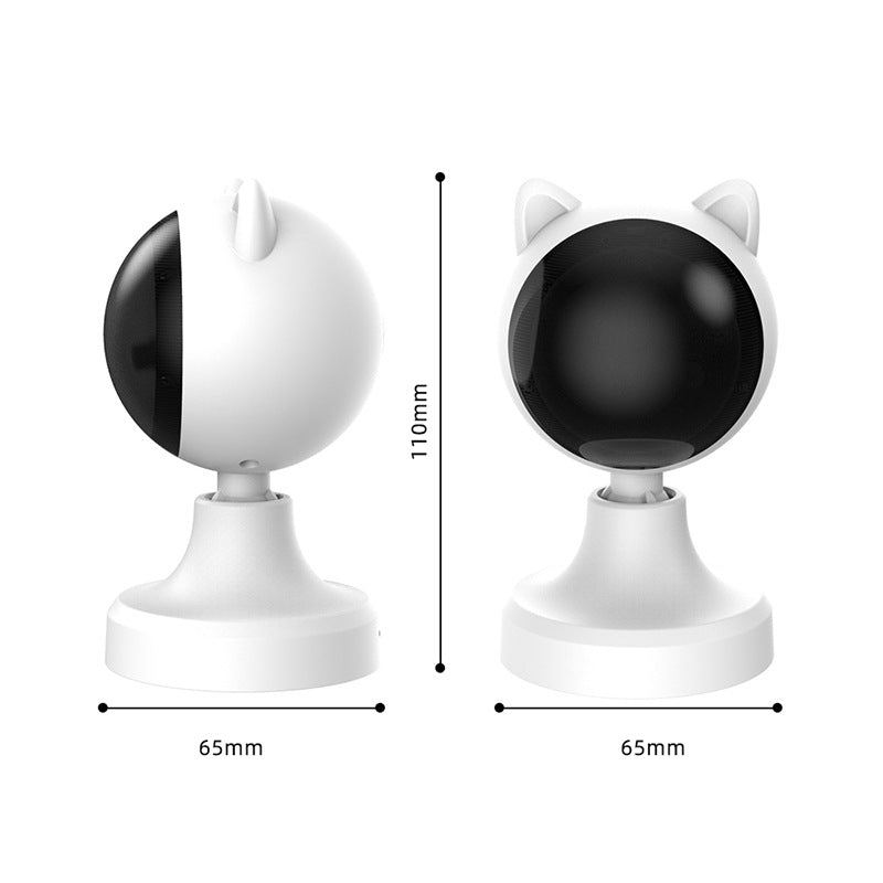 Automatic Laser Cat Toy with Intelligent Modes