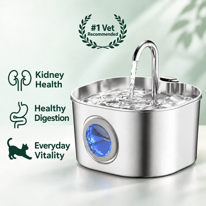AquaPurr™ Fresh Water Fountain