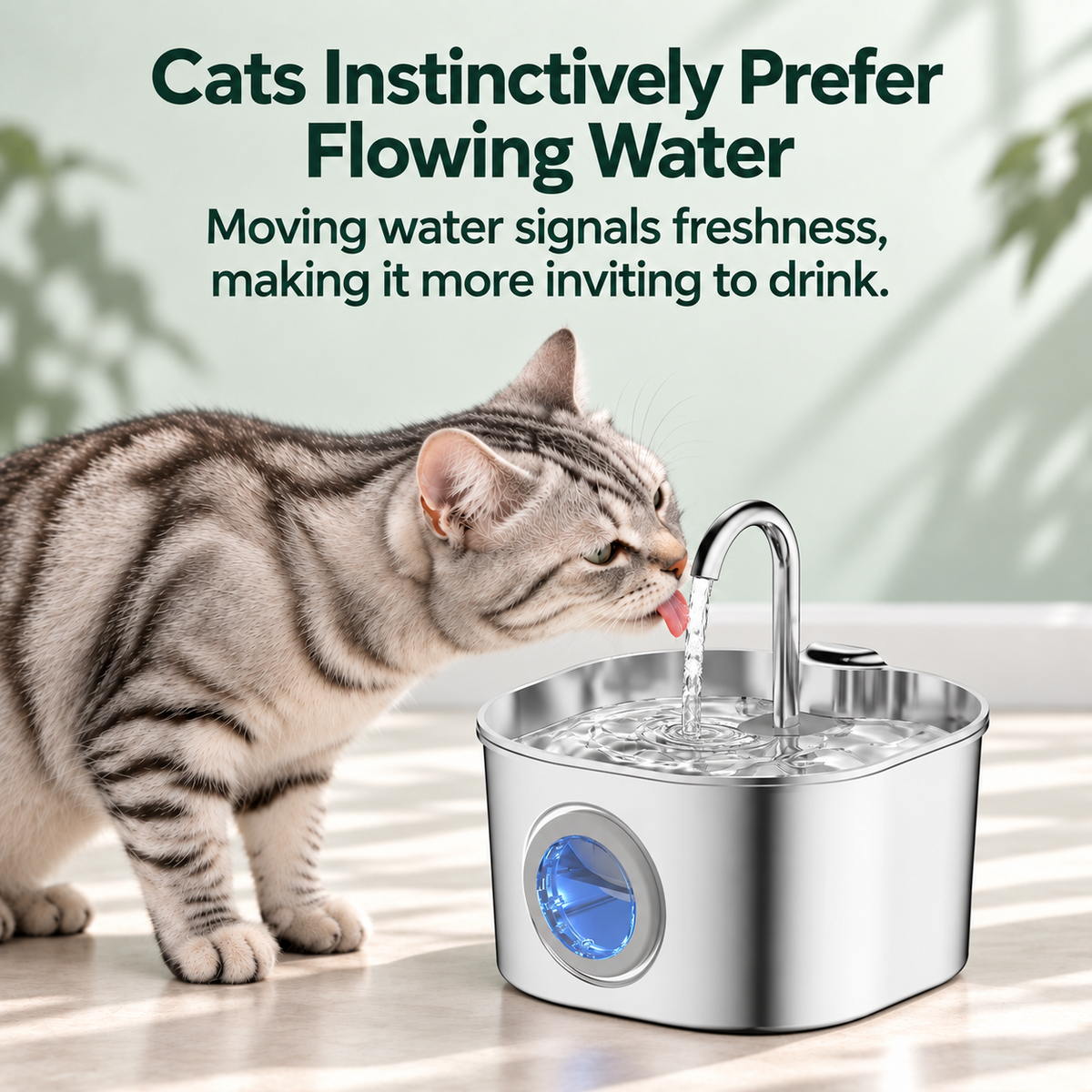 AquaPurr™ Fresh Water Fountain