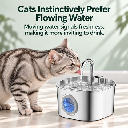 AquaPurr™ Fresh Water Fountain